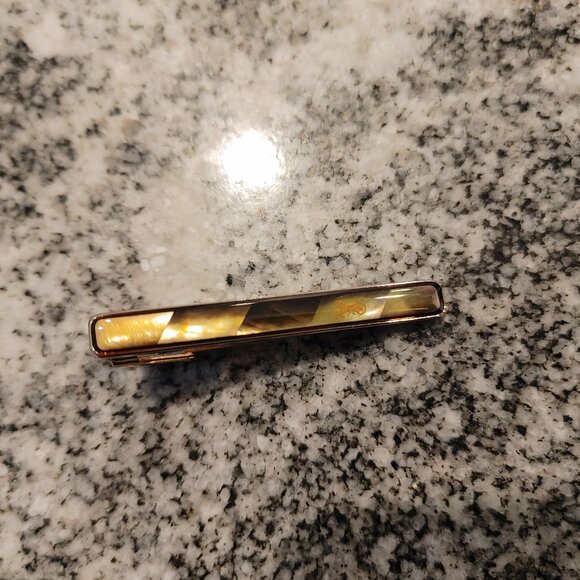 Celine 925 Silver Opal Tie Clip - Picture 6 of 16